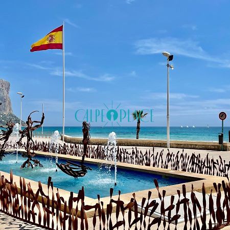 Ferienwohnung Flamenco, Solo A 40 Metros De La Playa Calp Exterior foto