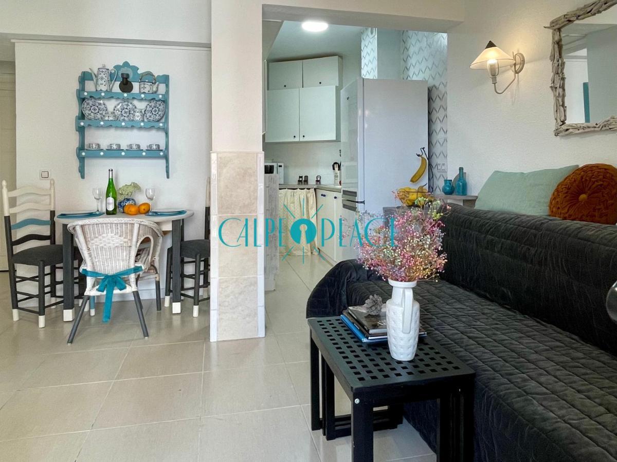Ferienwohnung Flamenco, Solo A 40 Metros De La Playa Calp Exterior foto