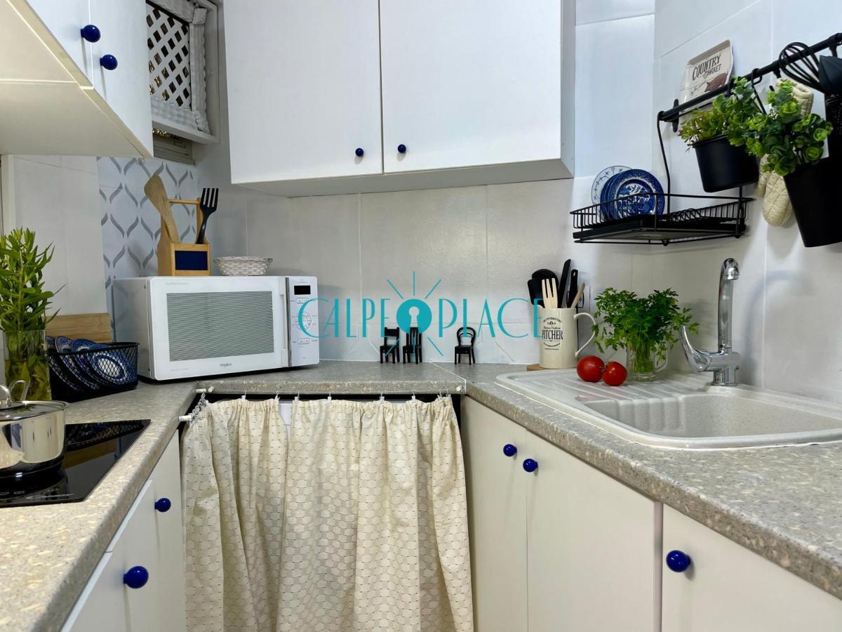Ferienwohnung Flamenco, Solo A 40 Metros De La Playa Calp Exterior foto