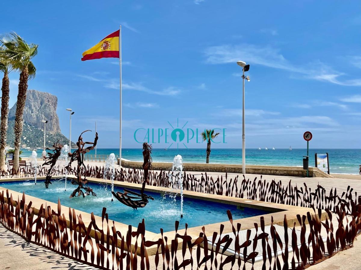 Ferienwohnung Flamenco, Solo A 40 Metros De La Playa Calp Exterior foto