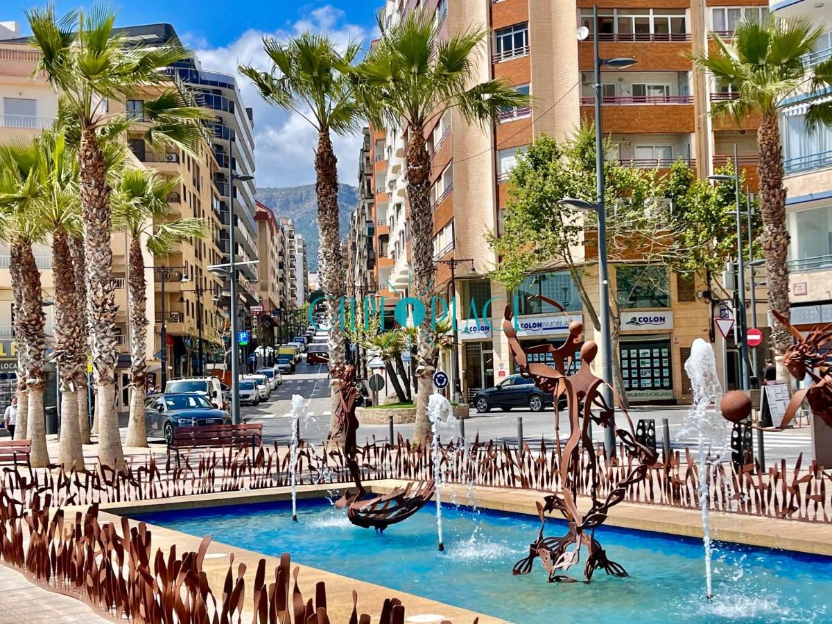 Ferienwohnung Flamenco, Solo A 40 Metros De La Playa Calp Exterior foto
