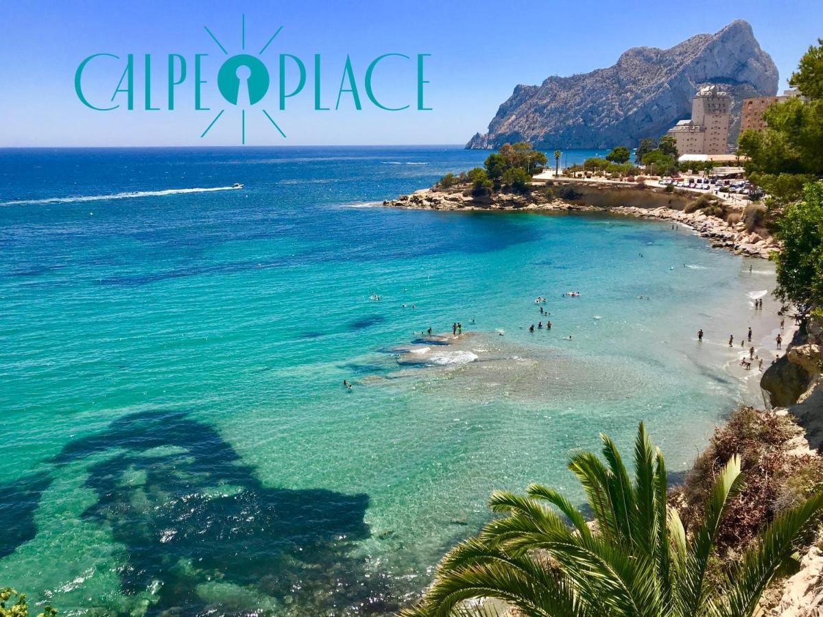 Ferienwohnung Flamenco, Solo A 40 Metros De La Playa Calp Exterior foto