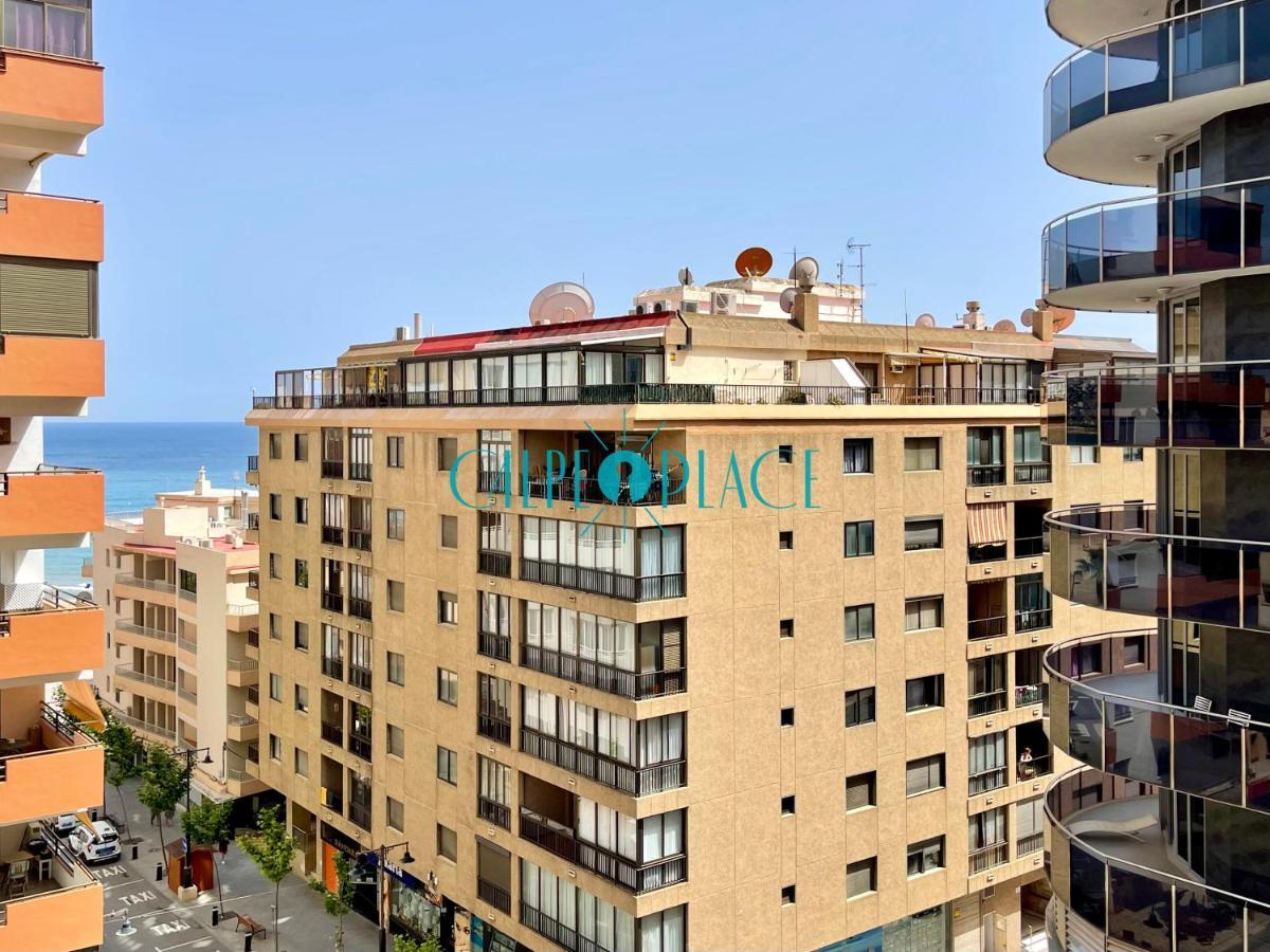 Ferienwohnung Flamenco, Solo A 40 Metros De La Playa Calp Exterior foto