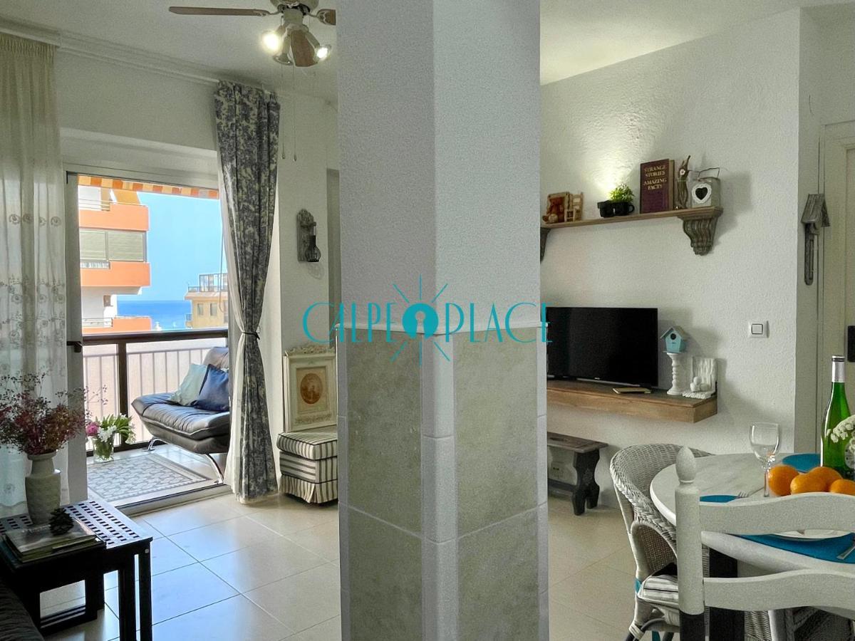 Ferienwohnung Flamenco, Solo A 40 Metros De La Playa Calp Exterior foto