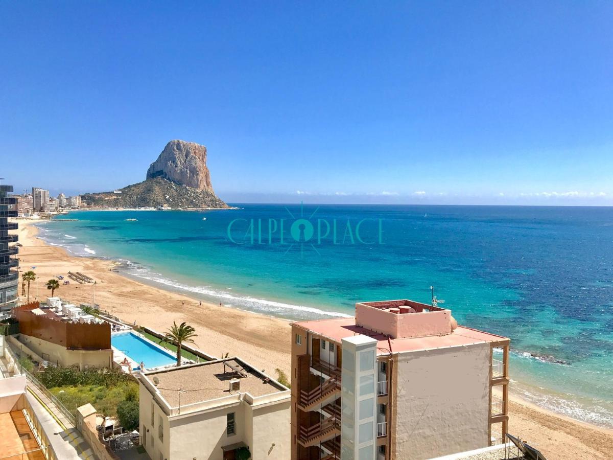 Ferienwohnung Flamenco, Solo A 40 Metros De La Playa Calp Exterior foto