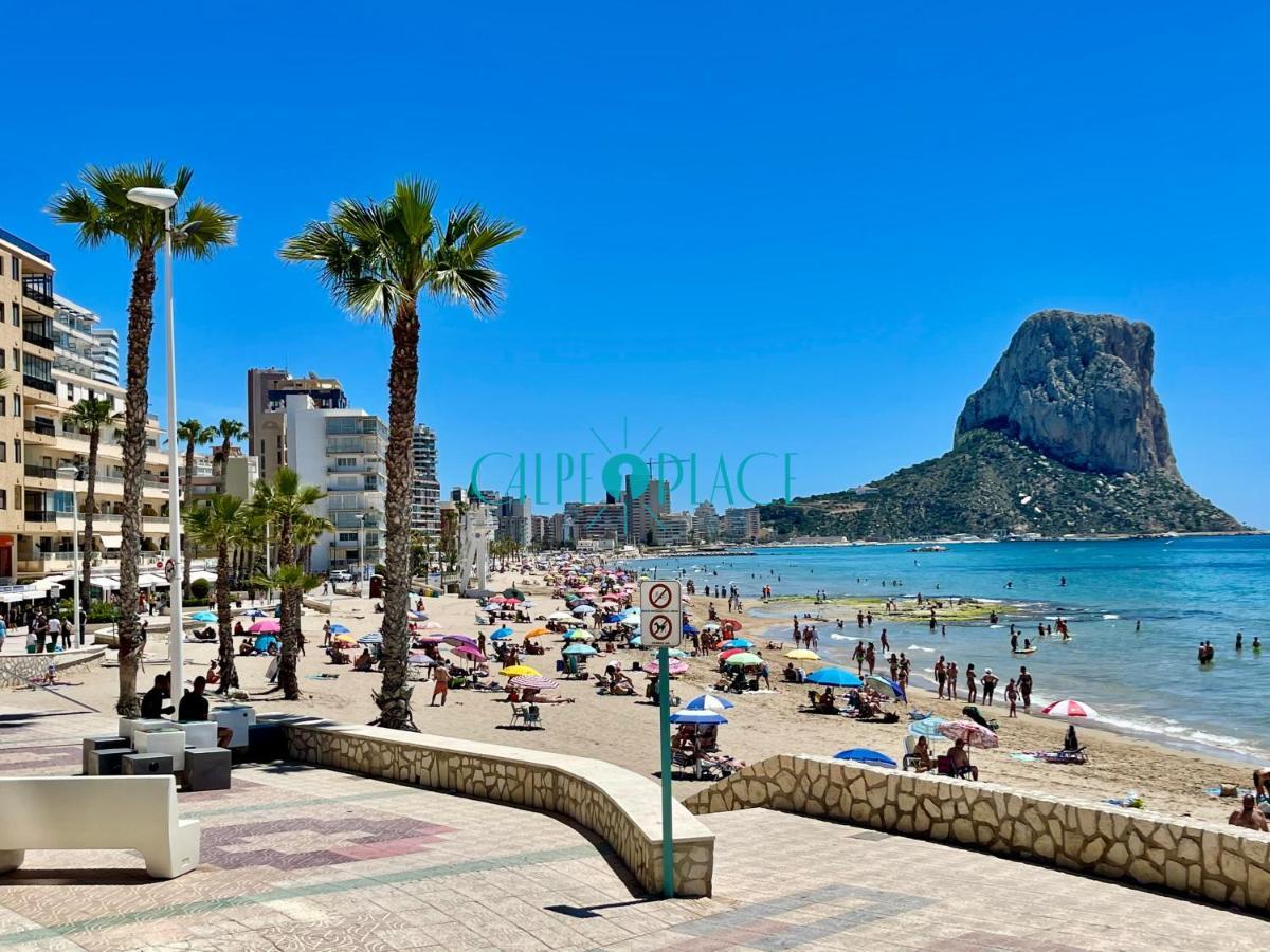 Ferienwohnung Flamenco, Solo A 40 Metros De La Playa Calp Exterior foto
