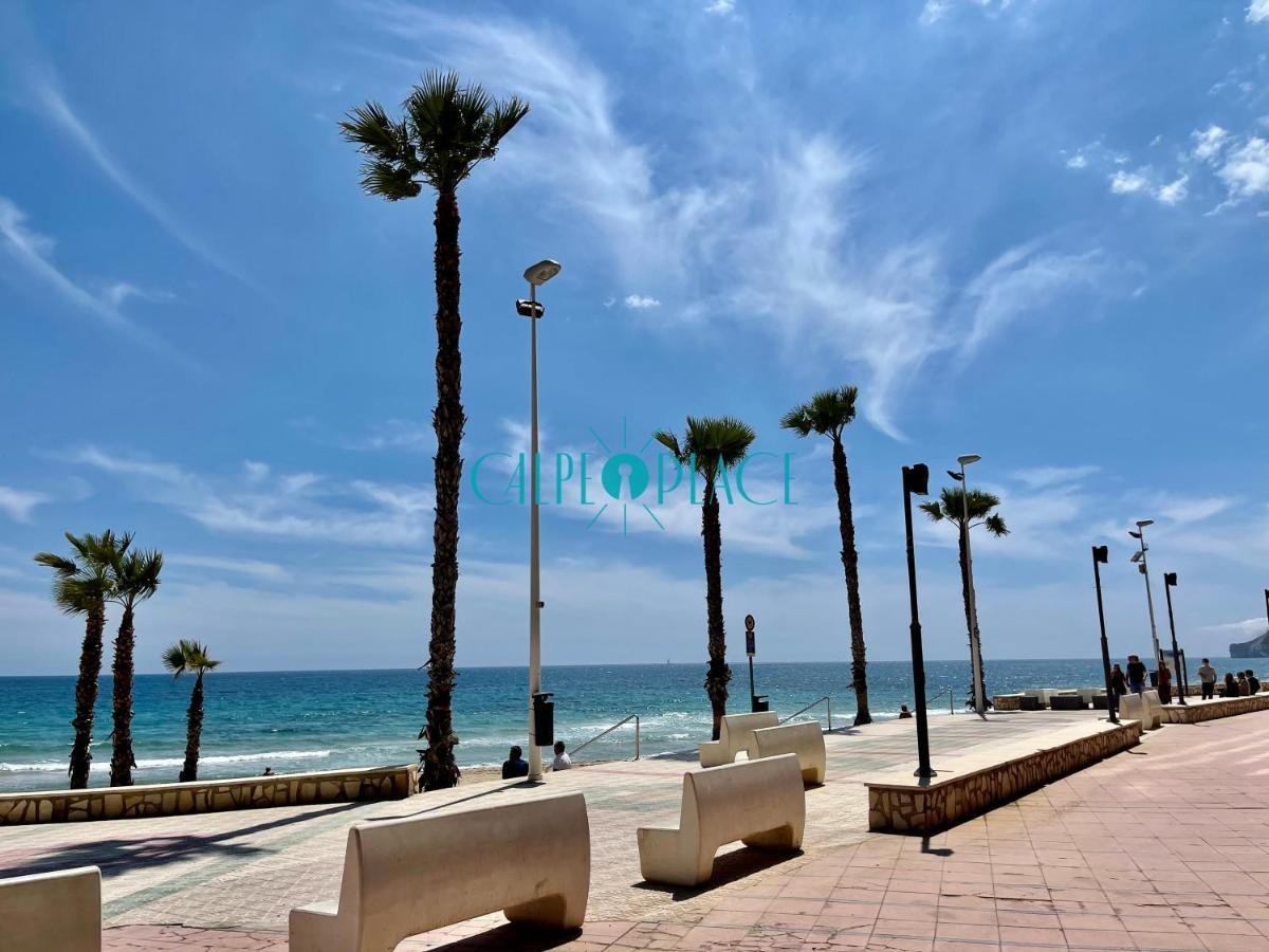 Ferienwohnung Flamenco, Solo A 40 Metros De La Playa Calp Exterior foto