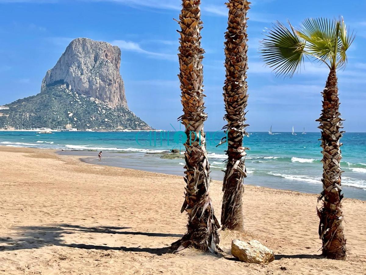 Ferienwohnung Flamenco, Solo A 40 Metros De La Playa Calp Exterior foto