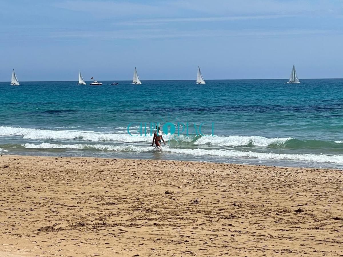 Ferienwohnung Flamenco, Solo A 40 Metros De La Playa Calp Exterior foto